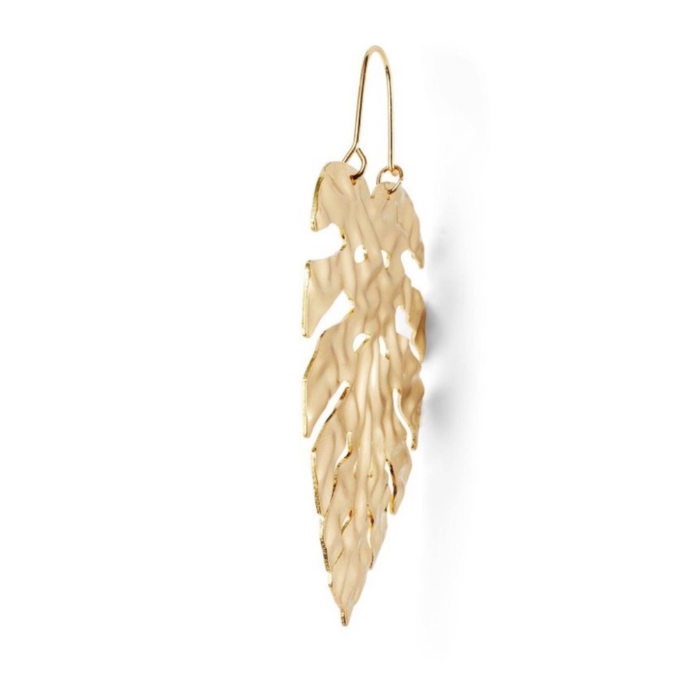 Tabitha Brown Gold palm tree 🌴 Earrings NWT - Picture 6 of 6